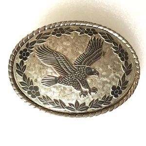 Men's Belt Buckle.  W. Eagle  USA